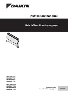 FNA-A9_Installation manual_4PSV456958-1J_Swedish download